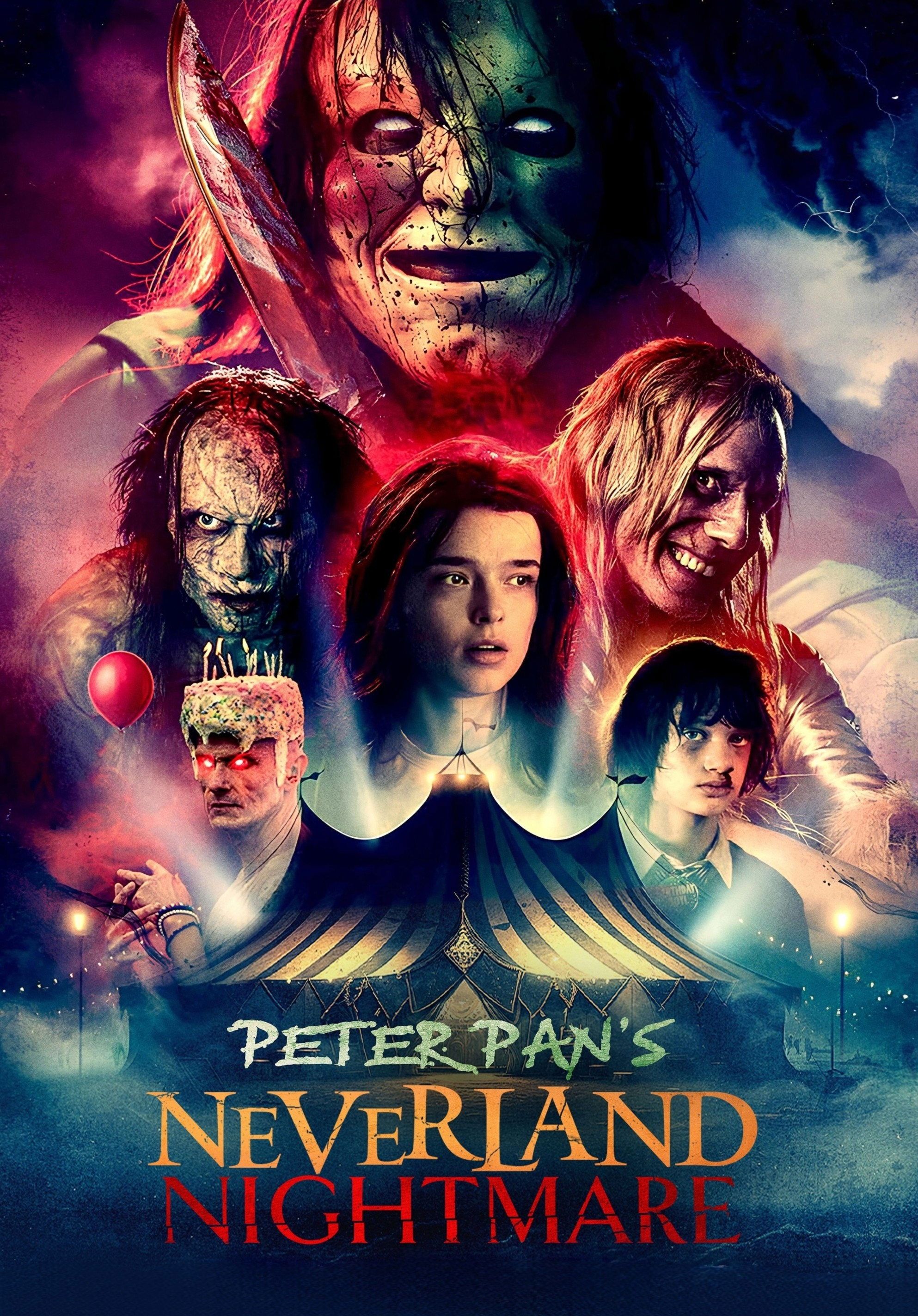 Poster Peter Pan's Neverland Nightmare