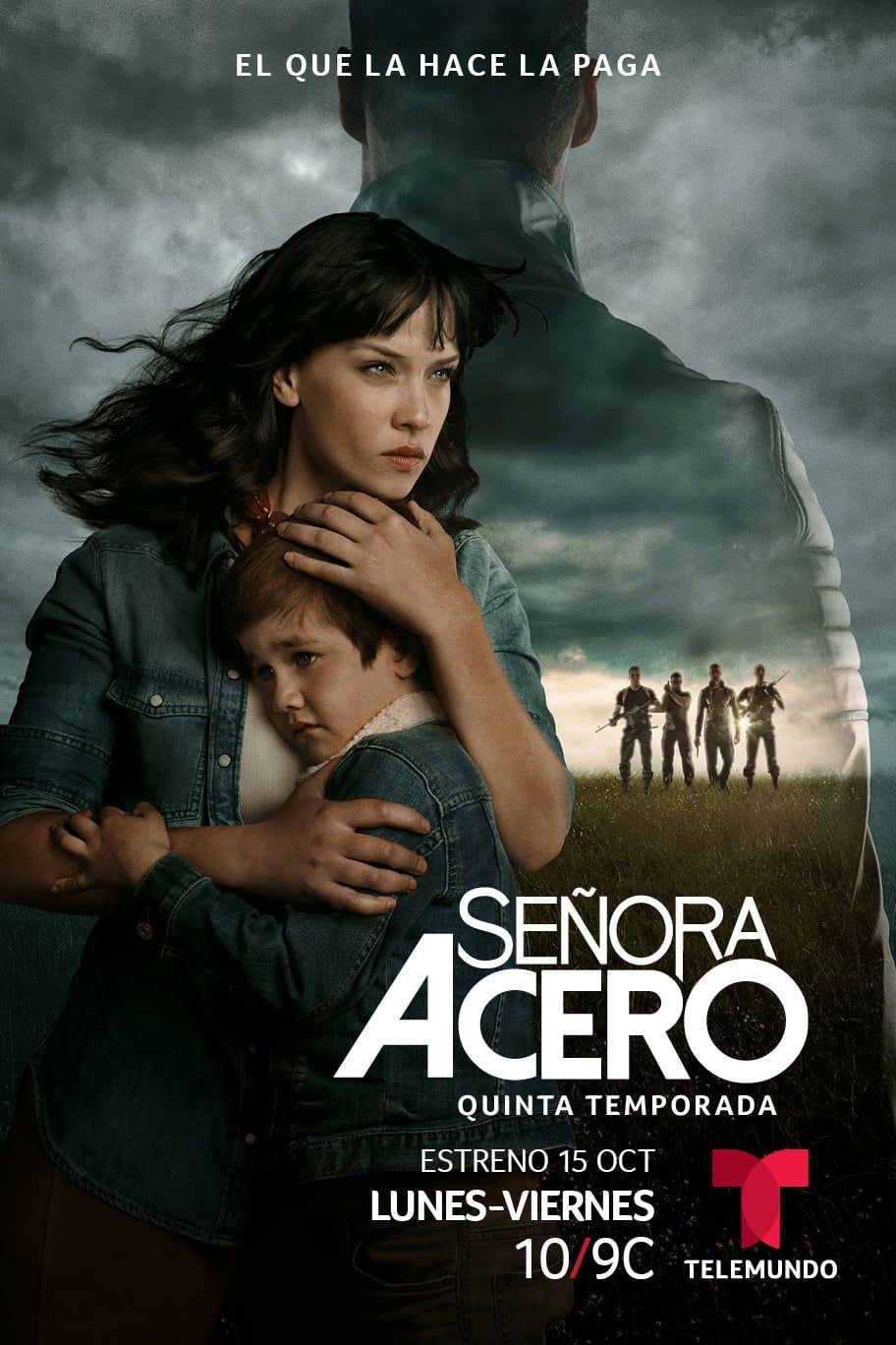 Poster Senora Acero