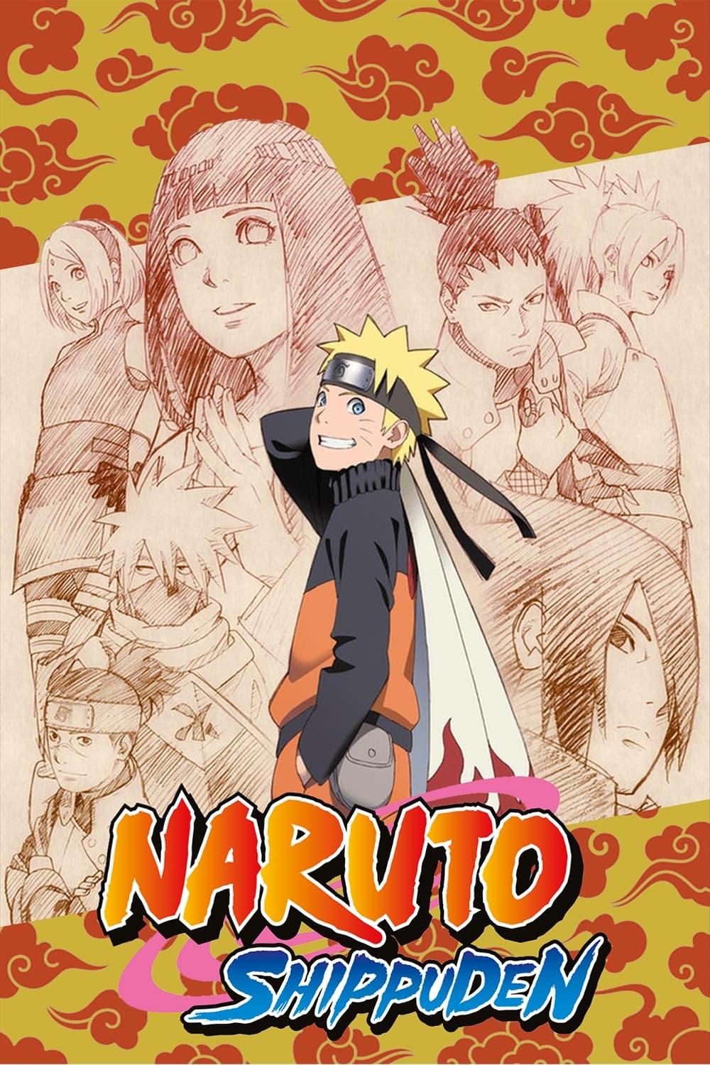 Poster Naruto Shippūden