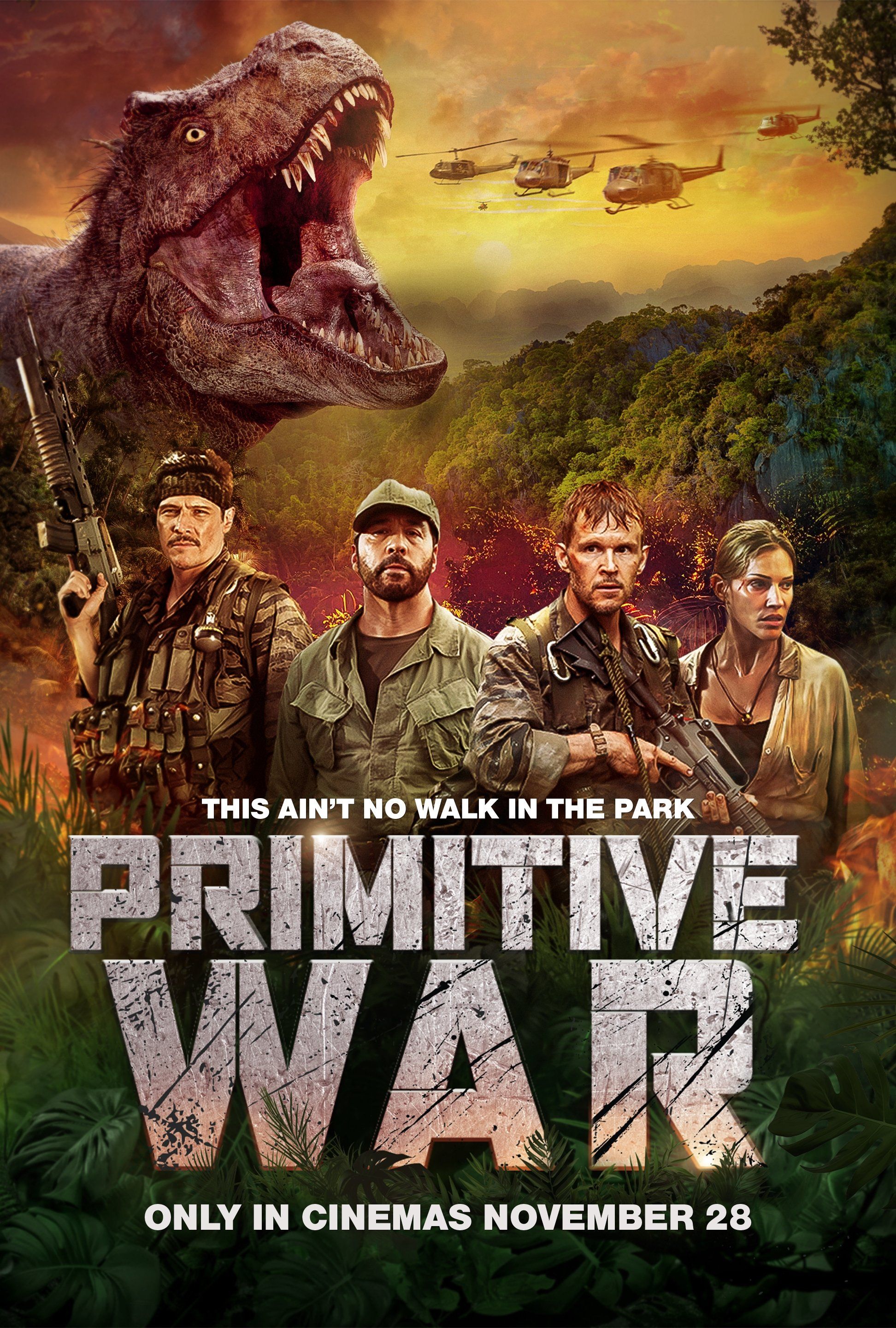Poster Primitive War