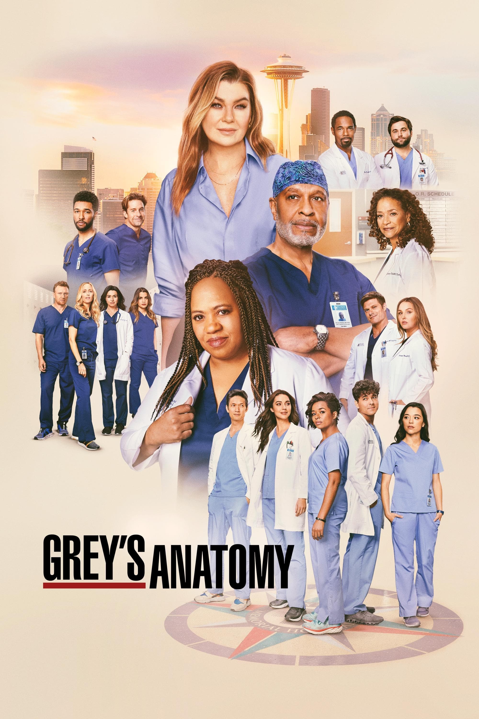 Poster Grey's Anatomy