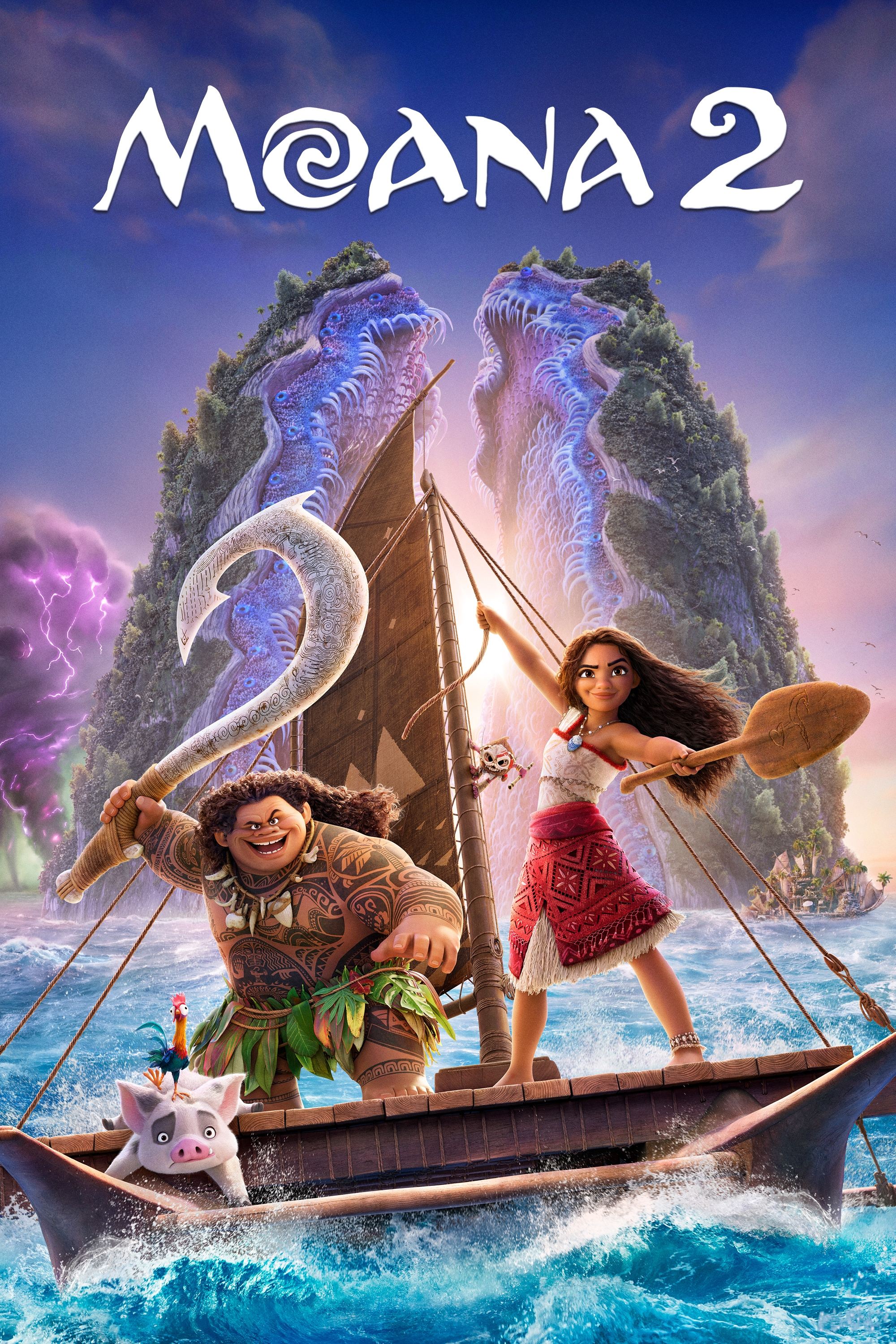 Poster Moana 2