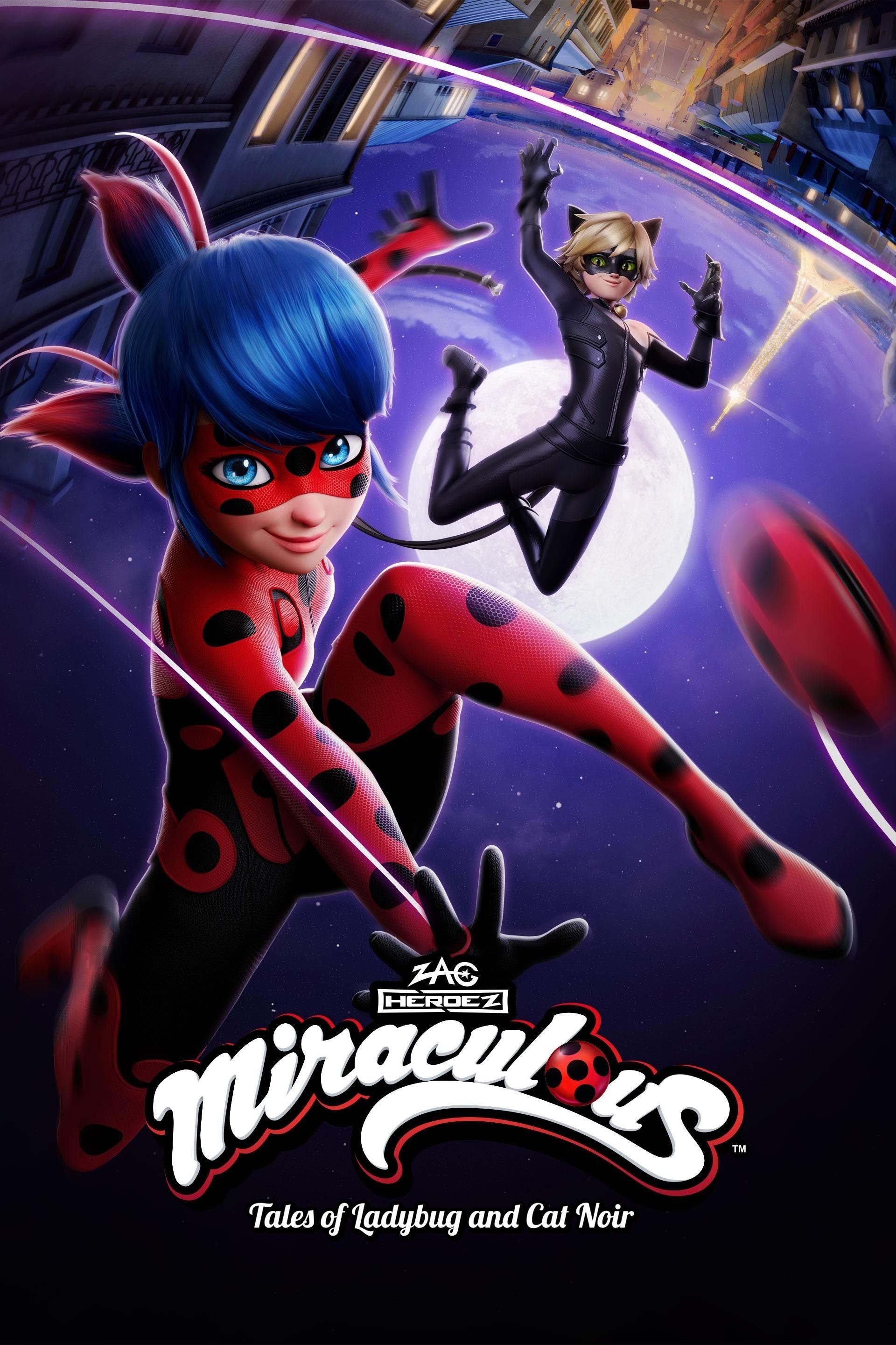 Poster Miraculous: Tales of Ladybug & Cat Noir
