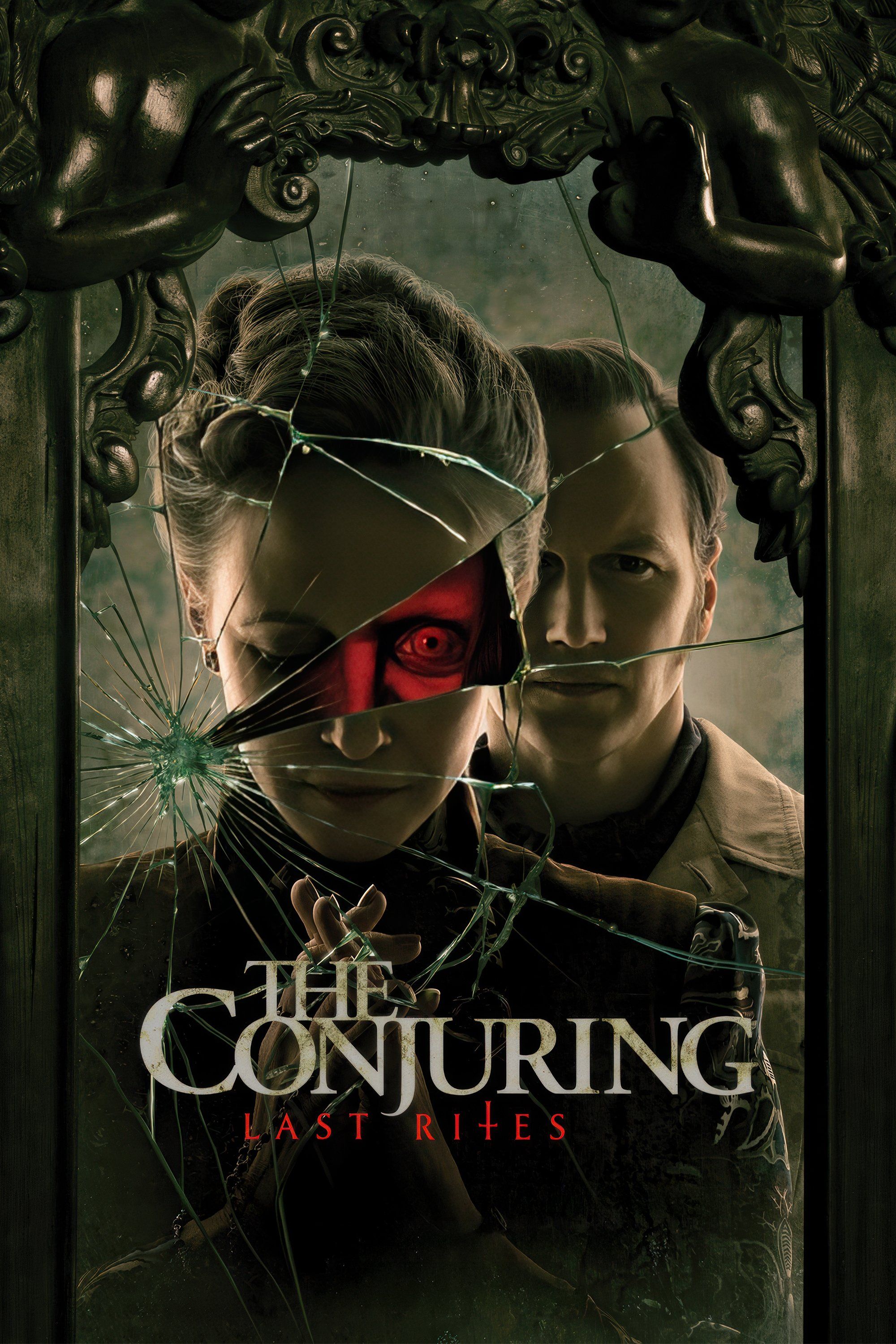 Poster The Conjuring: Last Rites