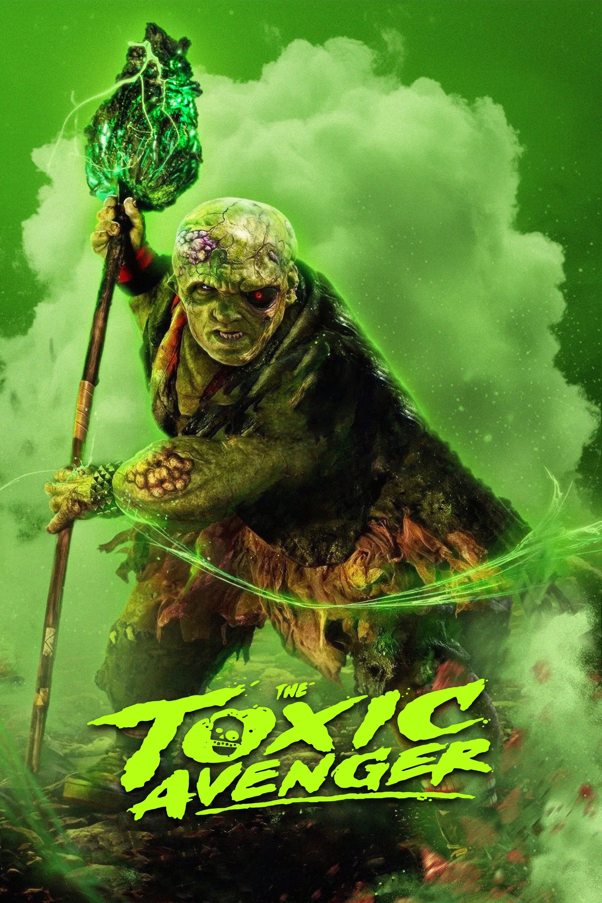 Poster The Toxic Avenger Unrated