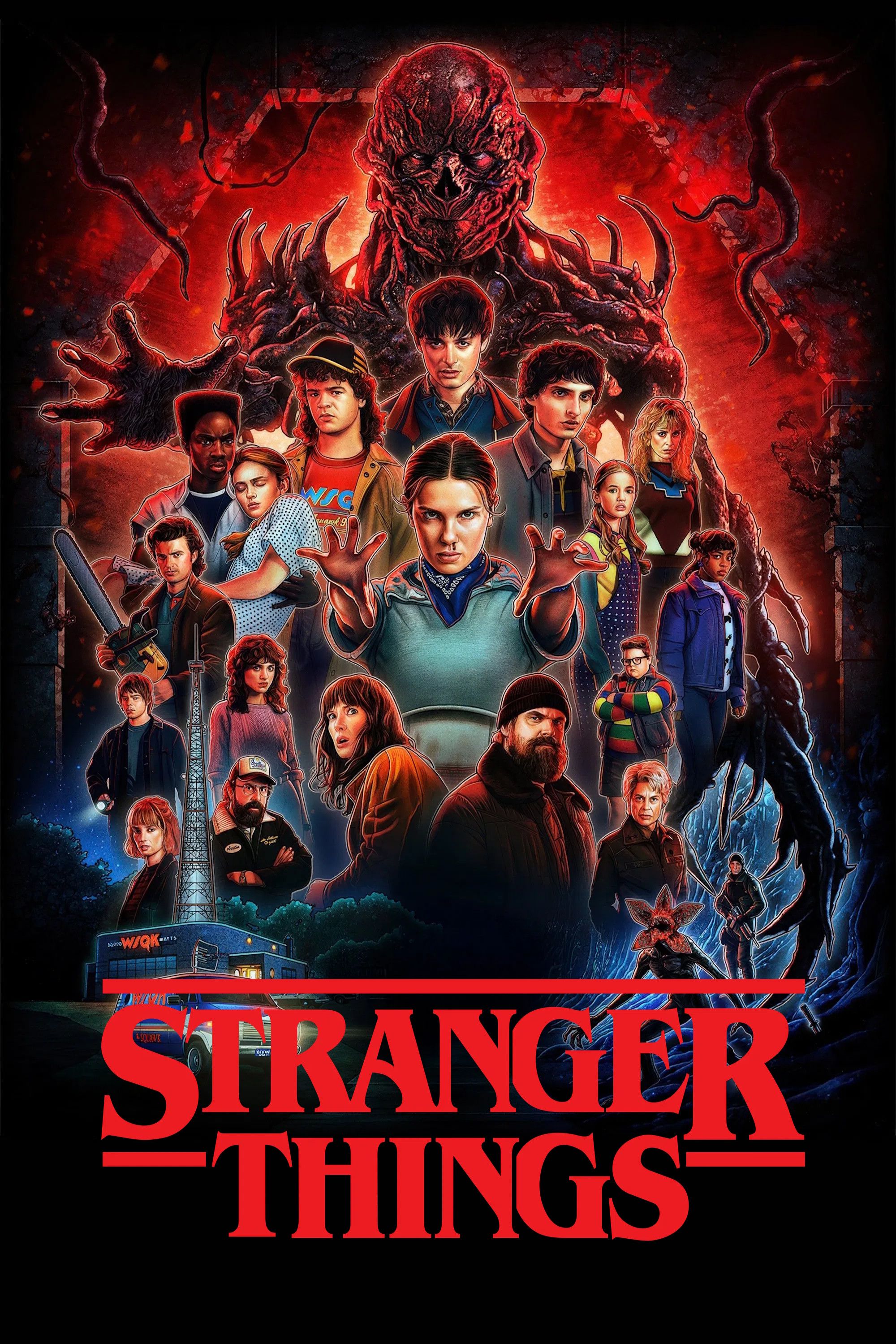 Poster Stranger Things