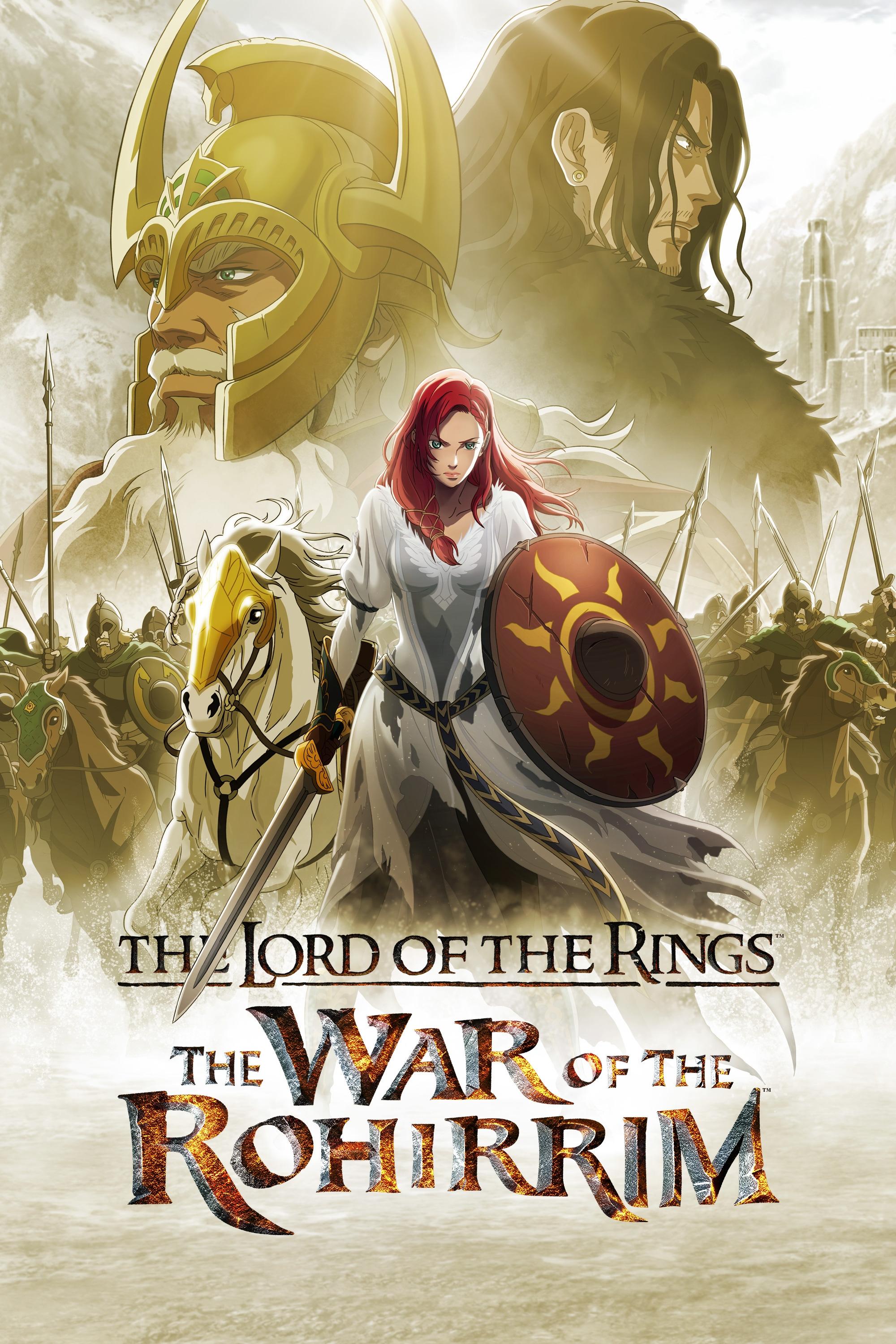Poster The Lord of the Rings: The War of the Rohirrim
