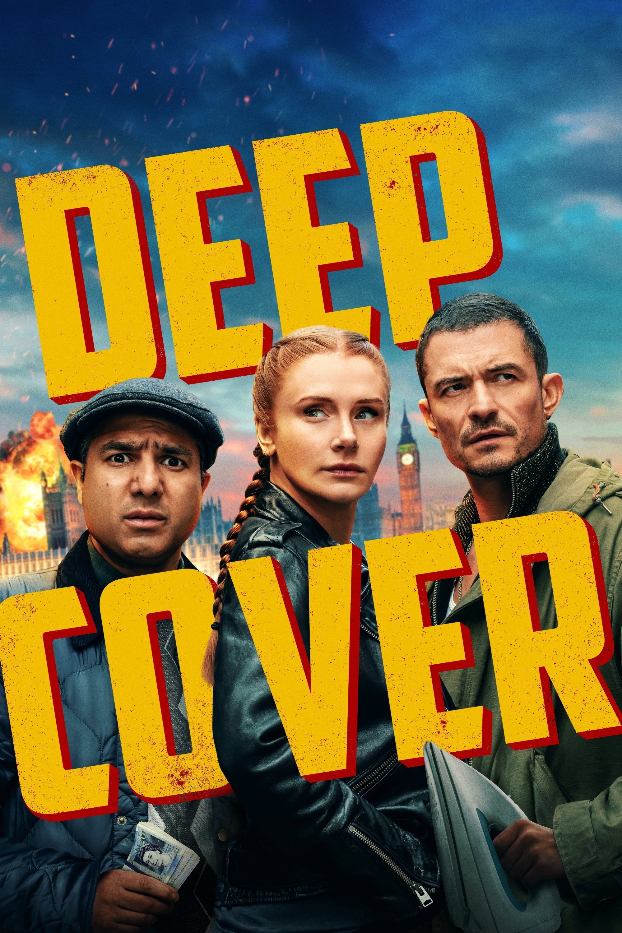Poster Deep Cover