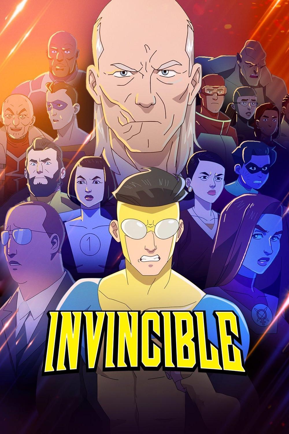 Poster INVINCIBLE