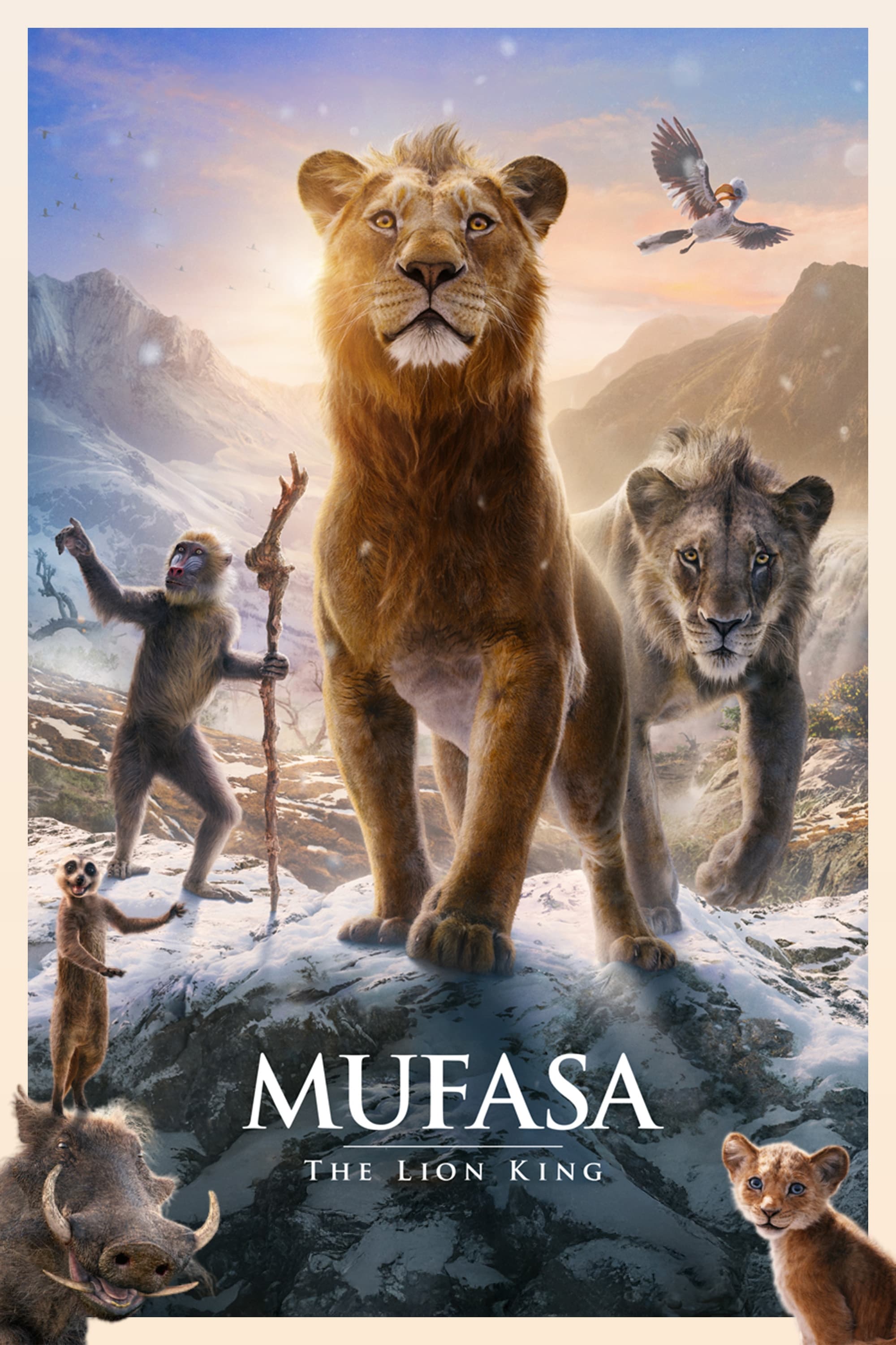 Poster Mufasa: The Lion King