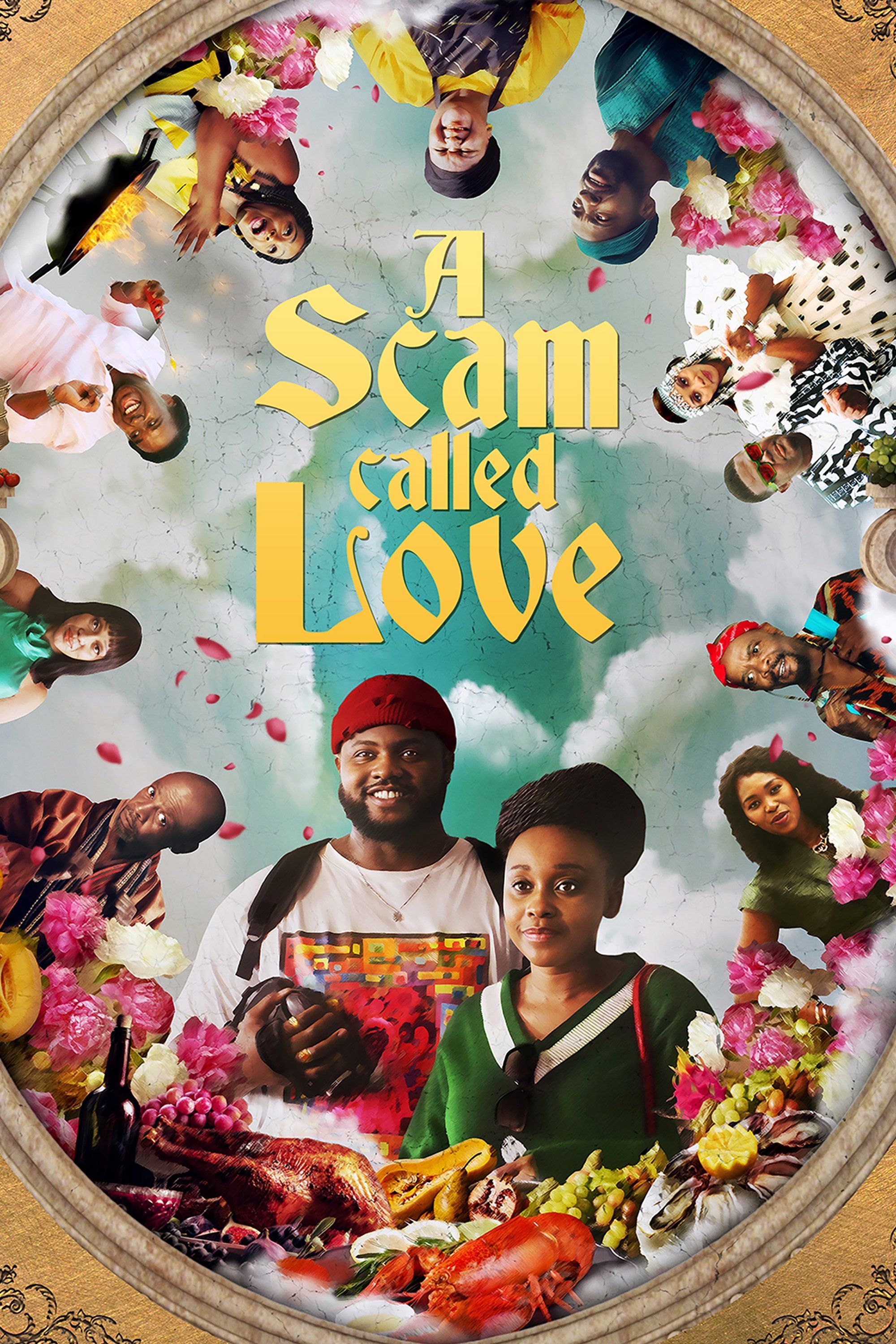 Poster A Scam Called Love