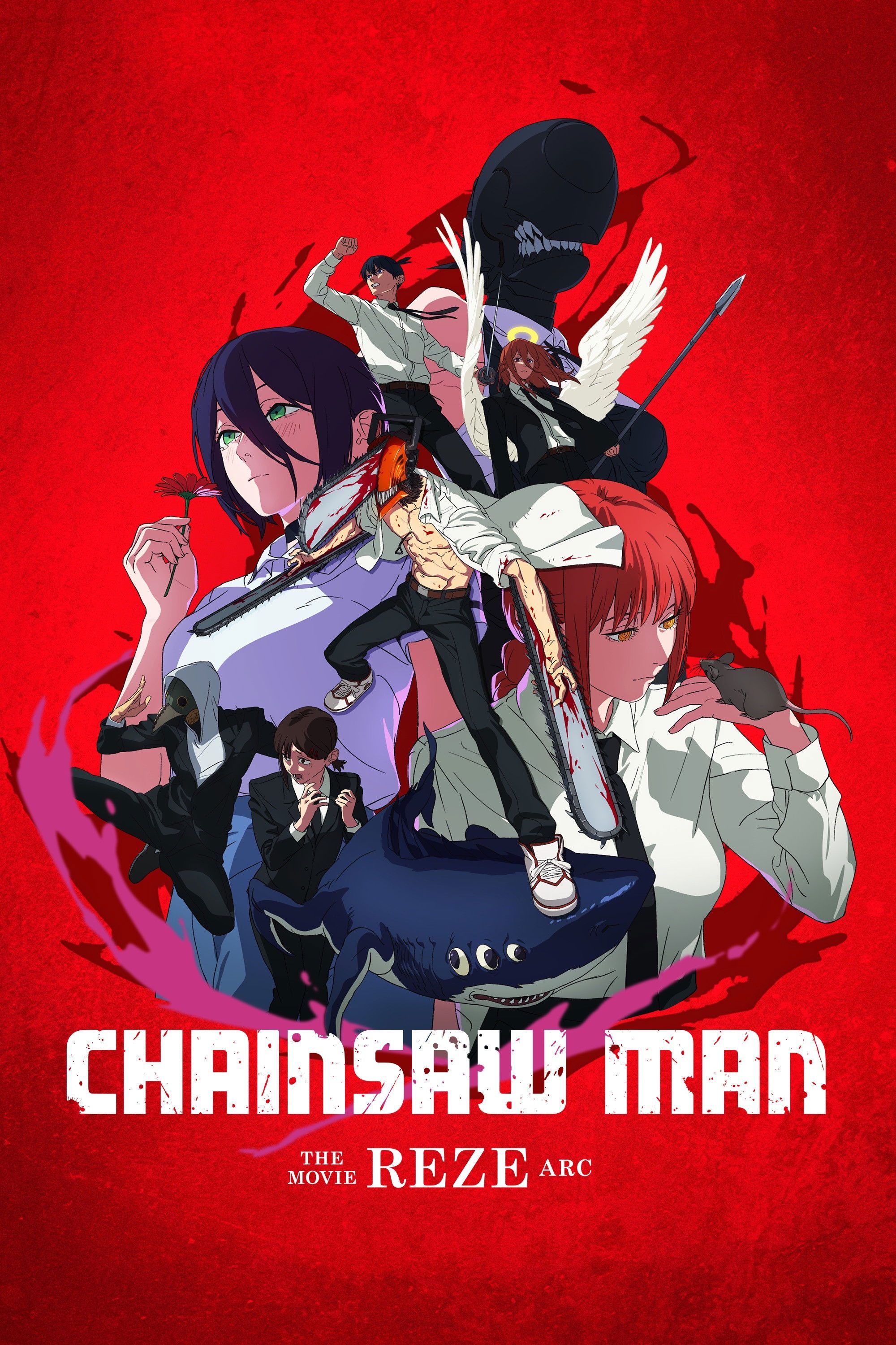 Poster Chainsaw Man - The Movie: Reze Arc