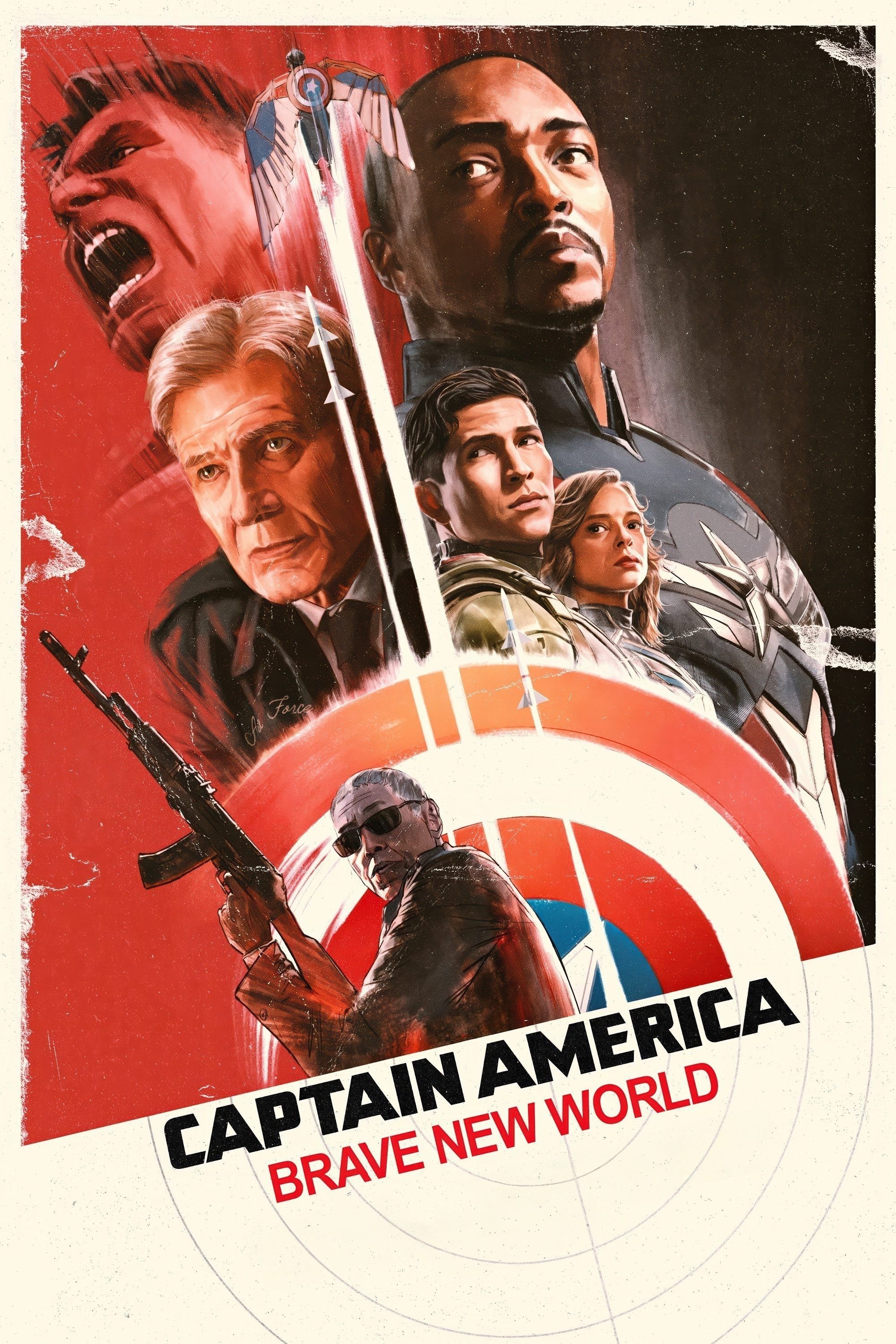 Poster Captain America: Brave New World