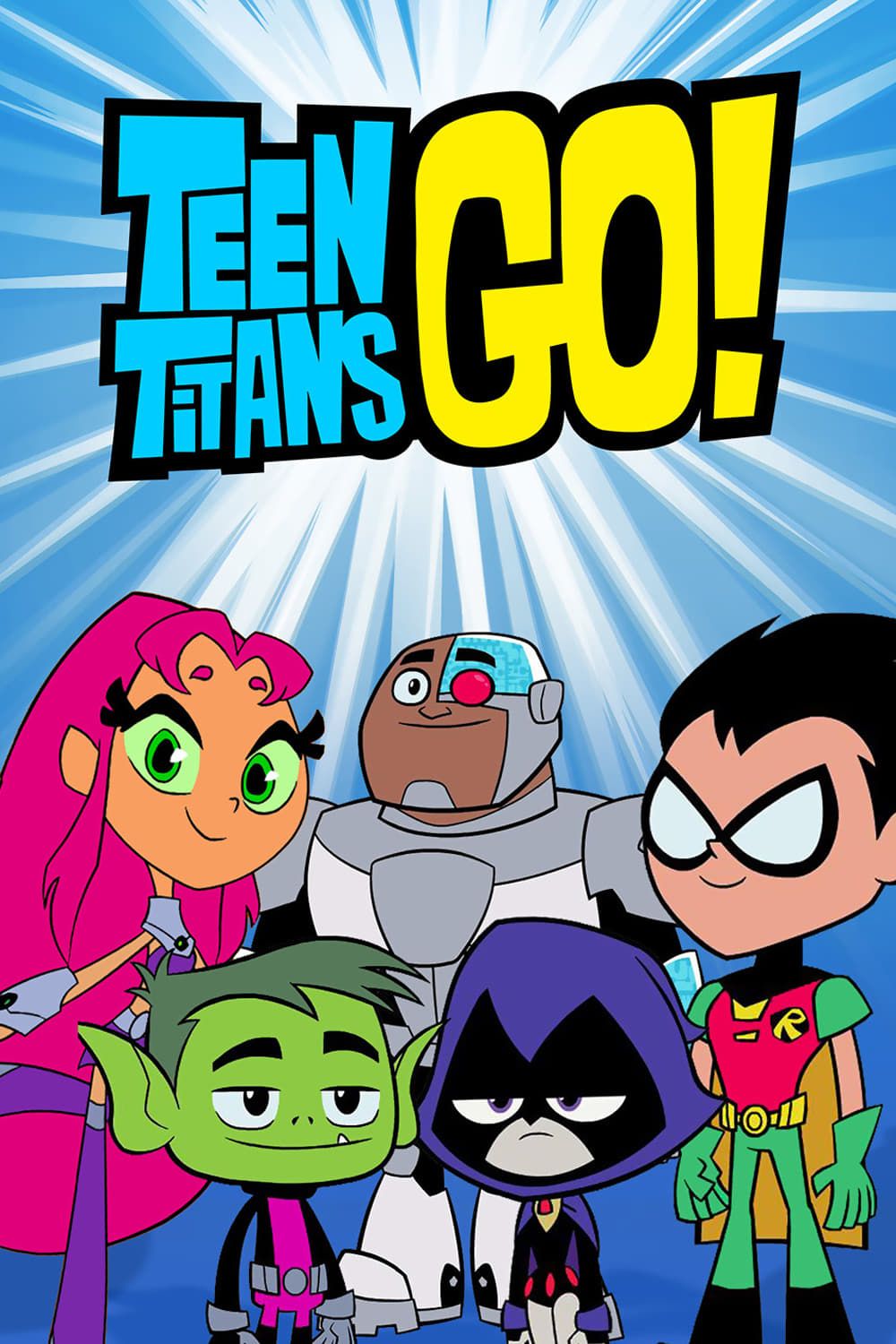 Poster Teen Titans Go!