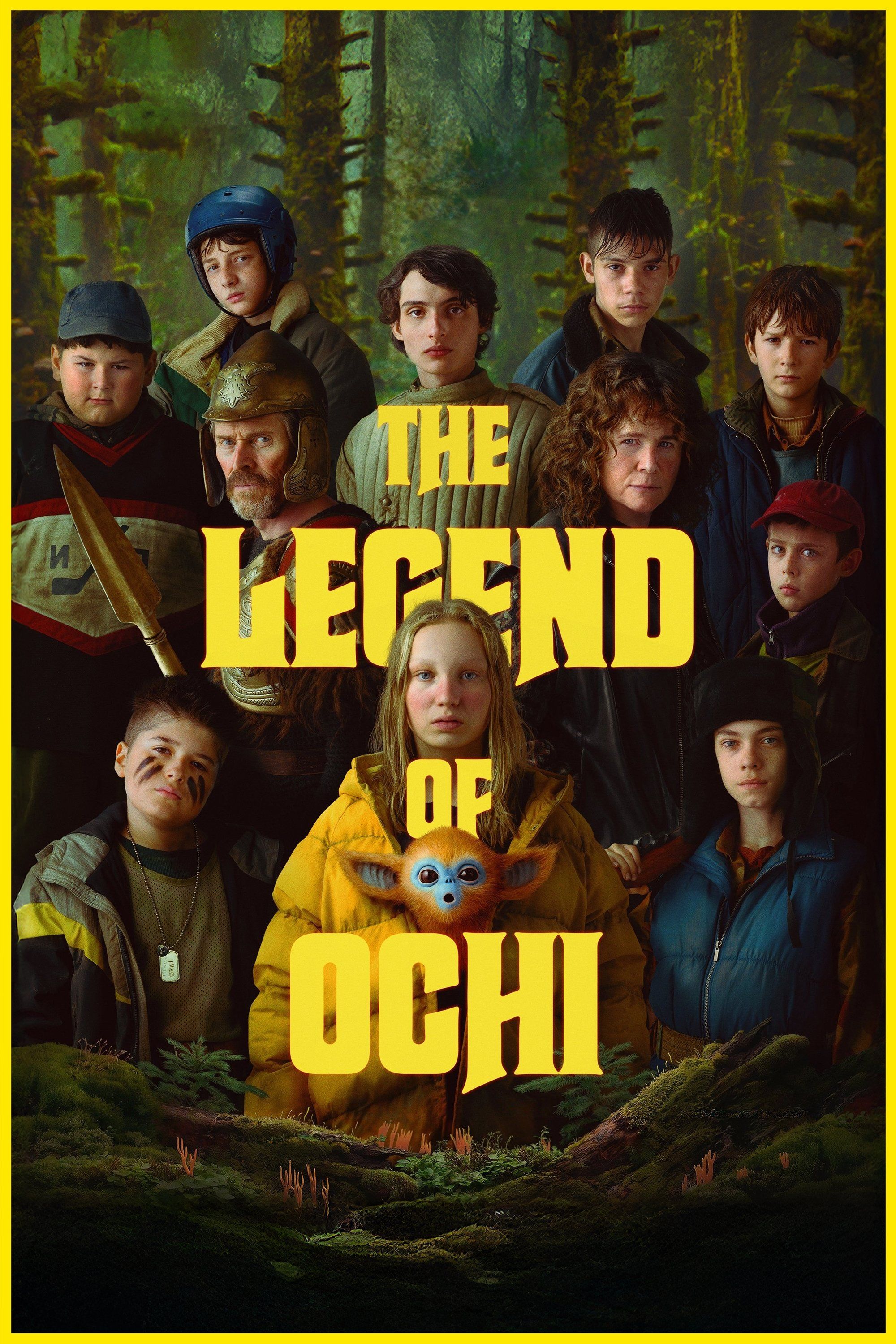 Poster The Legend of Ochi