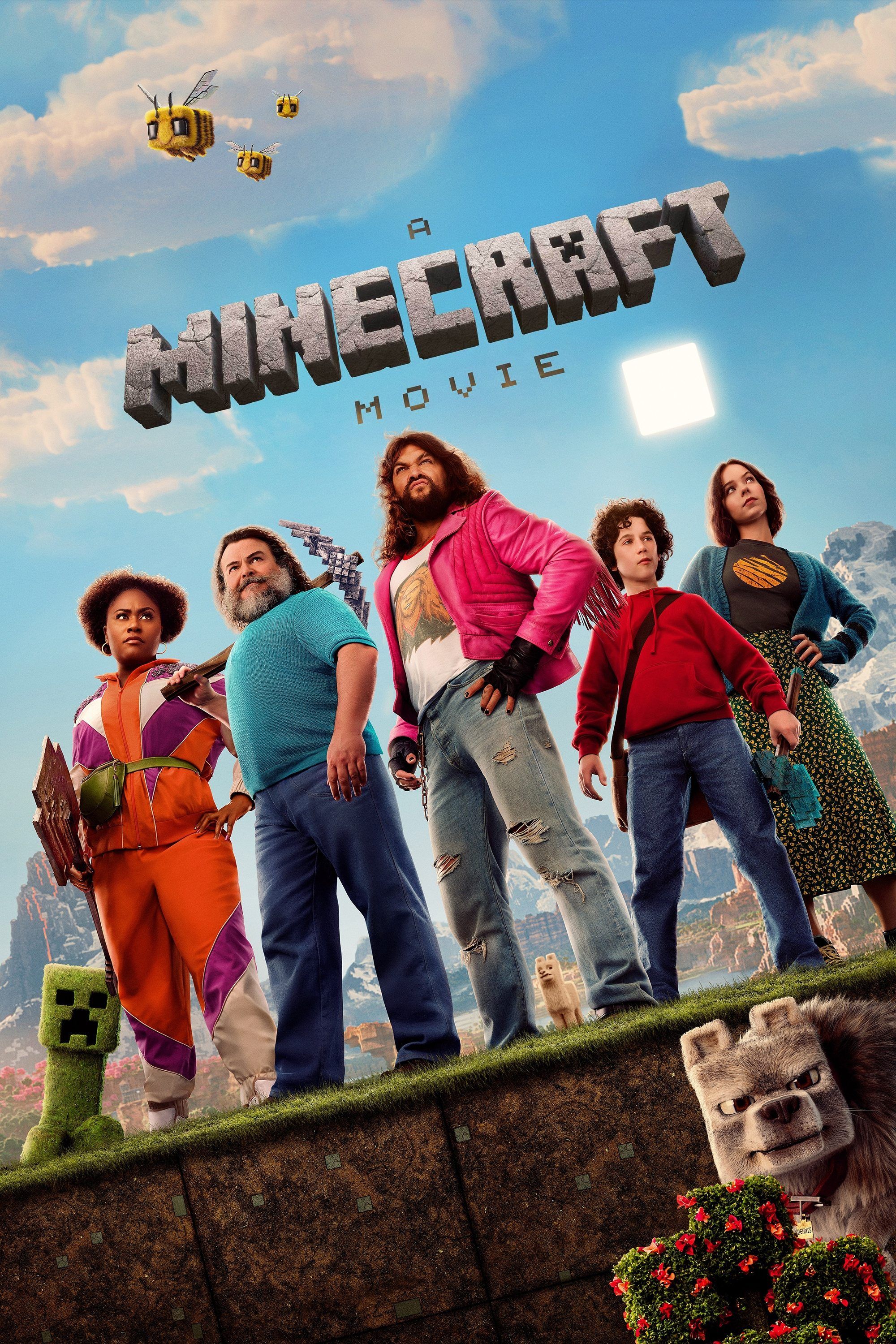 Poster A Minecraft Movie